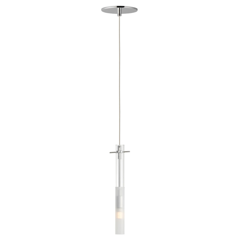 Sapan 1 - Light Polished Chrome Single Pendant