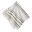Serviette lin rayée-95979758