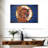 Borges State Map Over Minnesota Flag-111885876
