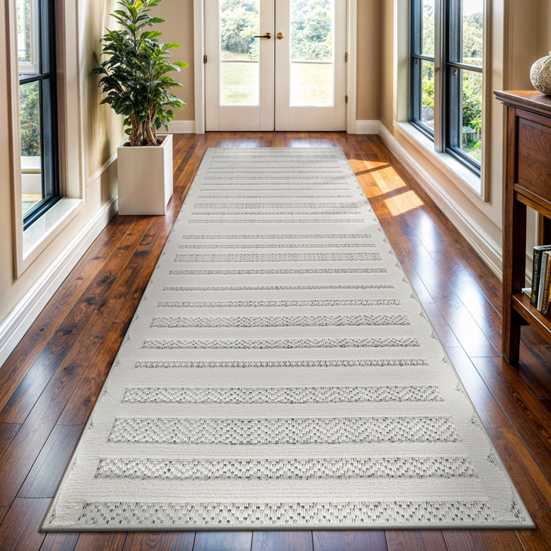 Tapis d'intérieur moderne, Tapis de couloir de 2 pi x 7 pi