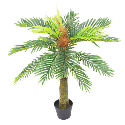 Anlin 90cm Faux Palm Tree in Pot
