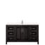 Daria 60" Single Bathroom Vanity Set-97877110-97877112-125006307