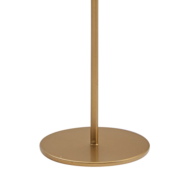 12'' H Metal Tabletop Candlestick