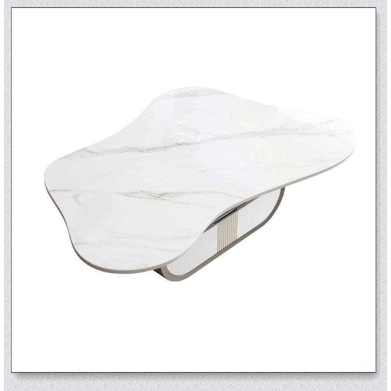 Table basse Modern Modern Butterfly, Gris