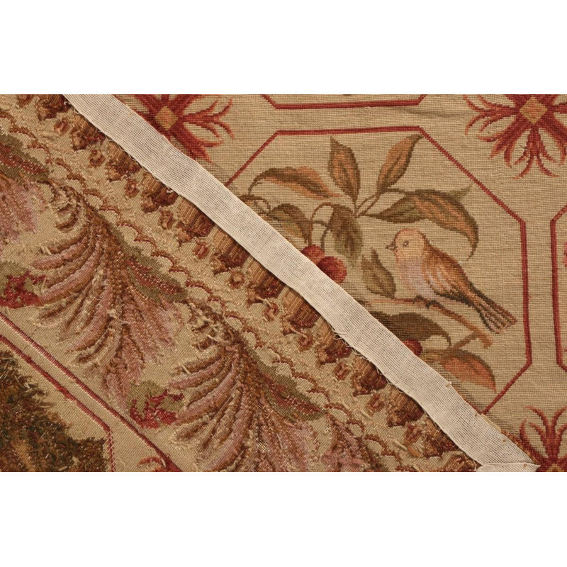 One-of-a-Kind Rectangle 5'10" X 6'11" Hand Knotted Area Rug