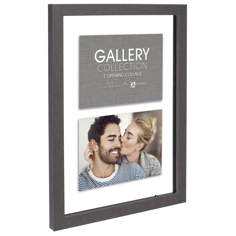 Lorewood Gray Floater Picture Frame