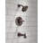 Linden 14 Series Single-Function Tub Shower Faucet Set, Shower Valve Trim Kit-11185826