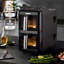 Geepas 12L Dual Air Fryer Air Fryer