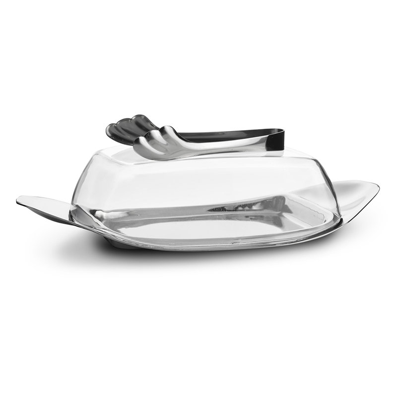 Eternal Gertrude Stainless Steel Butter Dish