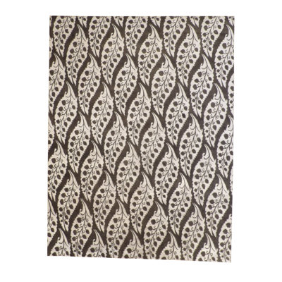 Ridgemark One-of-a-Kind 9.0x12.0 Area Rug Black