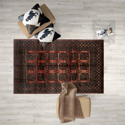Erma Oriental Hand Woven 190cm X 300cm Area Rug
