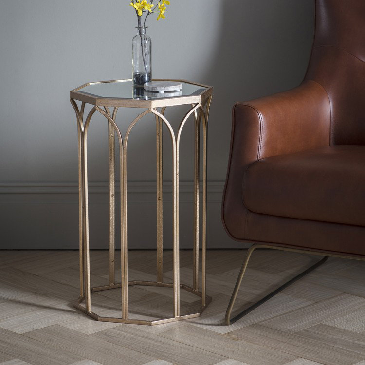 Antenore Pedestal End Table