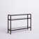 Ceno Glass Top Console Table