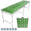 Table de go-pong de 8 pieds pliable (comprend 6 balles de pong)