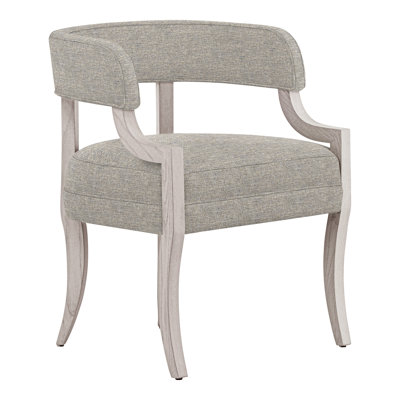 Chaise avec accoudoirs à dossier rembourré Thom Filicia Home Otisco