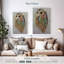 Hibou Brampt pastel abstrait-108254675