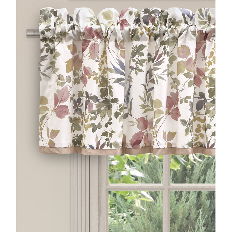 Rosewood Ridgewood Window Straight Valance