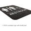 Plastic Restroom Sign: Easy To Mount With Braille (ADA Compliant), Pack Of 3 - EGP-HD-0036