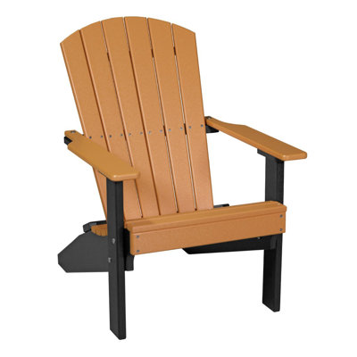 Chaise adirondack en plastique lakeside Kattamuri