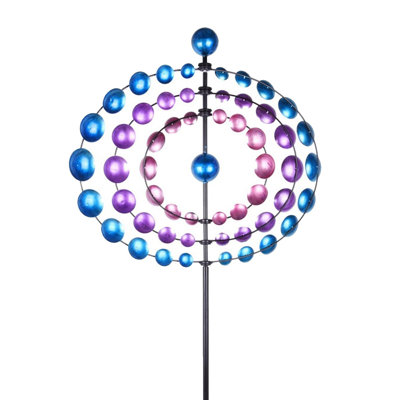 Tamey Metal Abstract Rotator
