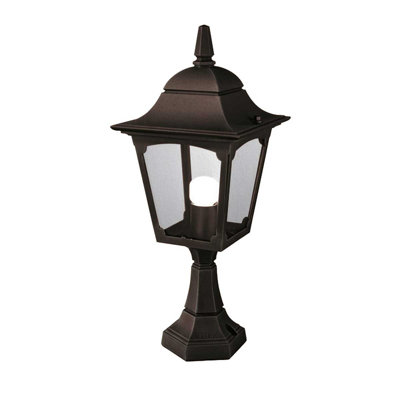 Emberton Transparent Pier Mount Light