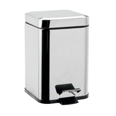 Poubelle à pédale 1,6 gallon Hotellerie