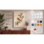 Robin on Blossom Botanical - Wrapped Canvas-2020760166-2020760089