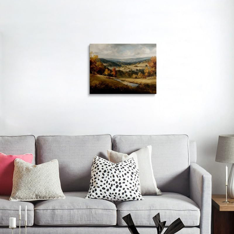 Wrapped Canvas Print