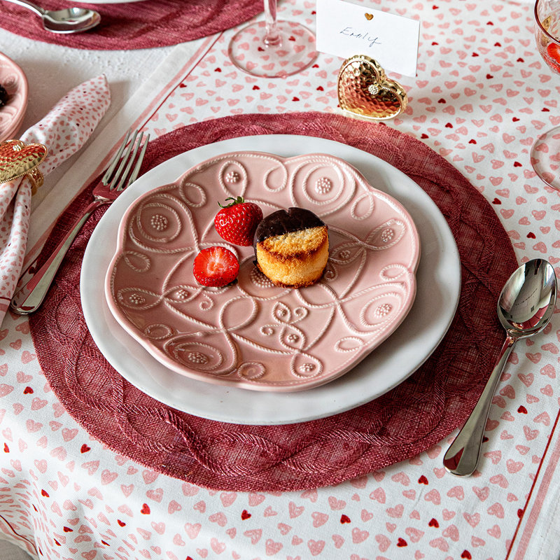 Tuileries Garden Placemat, Mulberry