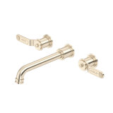 Armstrong Level Handle Style Wall Mount Lavatory Faucet Trim