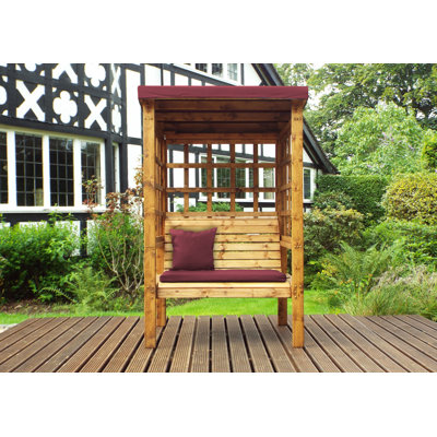 Freeman Solid Wood Outdoor Bench