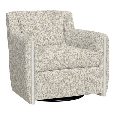 Fauteuil pivotant rembourré Thom Filicia Home