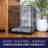 Dog Crate with Removable Tray and Bed-1812488632