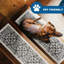 Tapis d'escalier beige / gris Gustav-2052536039