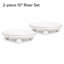Ensemble de 2 supports pour plantes et supports pour plantes d'intérieur Grigoriy, présentoirs à plantes à piédestal moderne-358073032-375457841