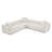 Kaynes Ivory Boucle Corner Sofa