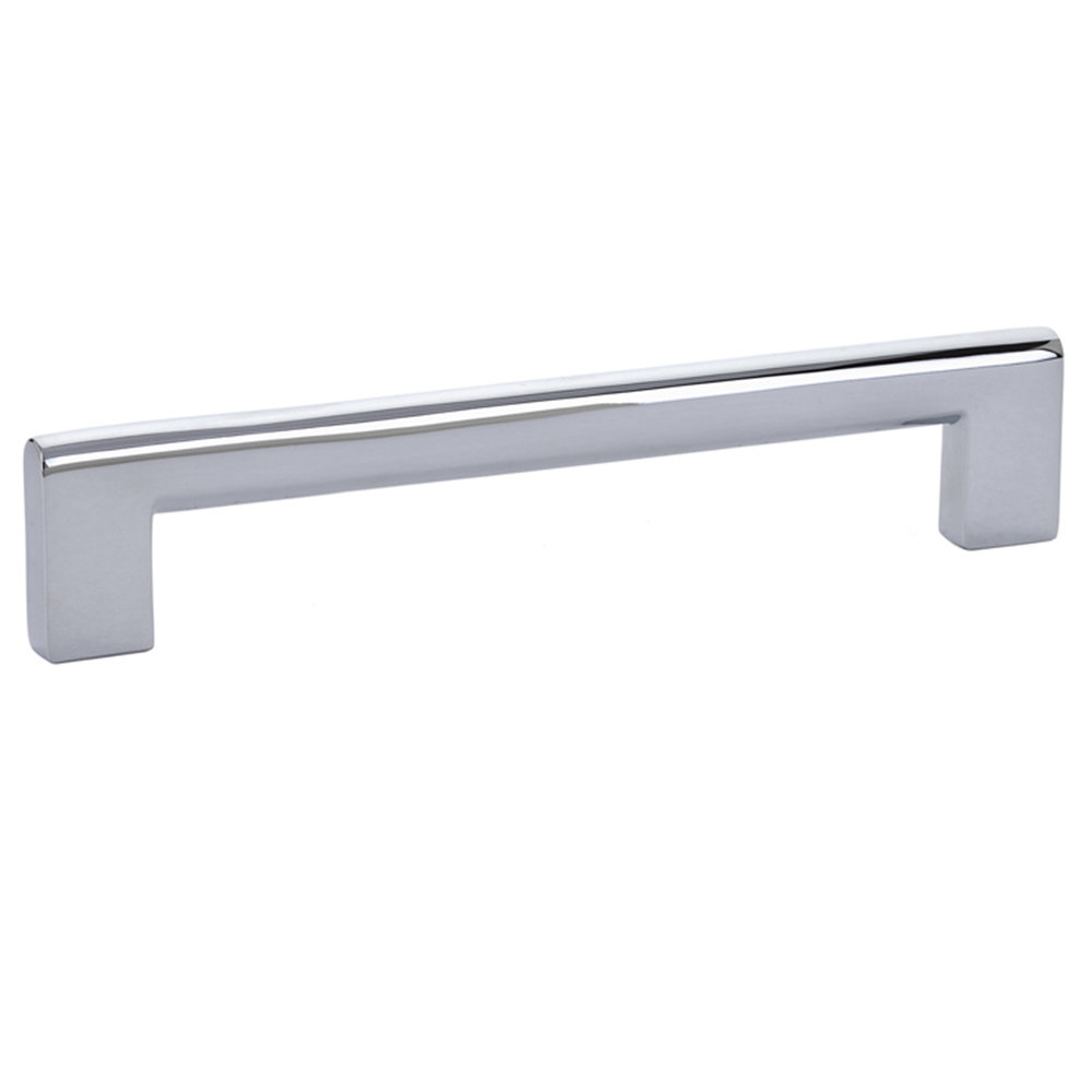 Trail Dane Cabinet Pull, Polished Chrome, 6"