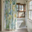 Rideau de douche standard 1 pièce Blossom-304260404