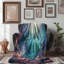 Enchanted Coastal Dreams - 1 pièce Sherpa Premium - Luxueux Art Design-97652387