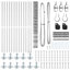 Vidaxl Field Fence Galvanised Steel-114858015