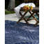 Tapis intérieur / extérieur bleu marine / beige Alberton-350840303