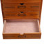 Adeliya Wood Desk Organiser