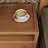 Double-Drawer Charging Nightstand With Streamlined Bullet Handles-912976589