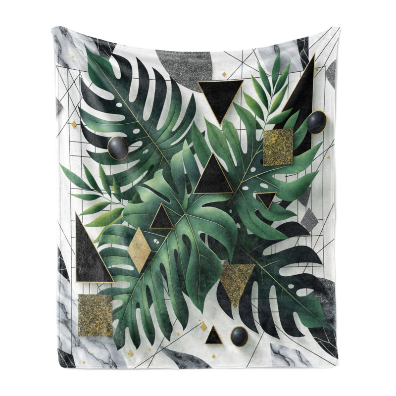 Throw Blanket, 50" W x 60 " L
