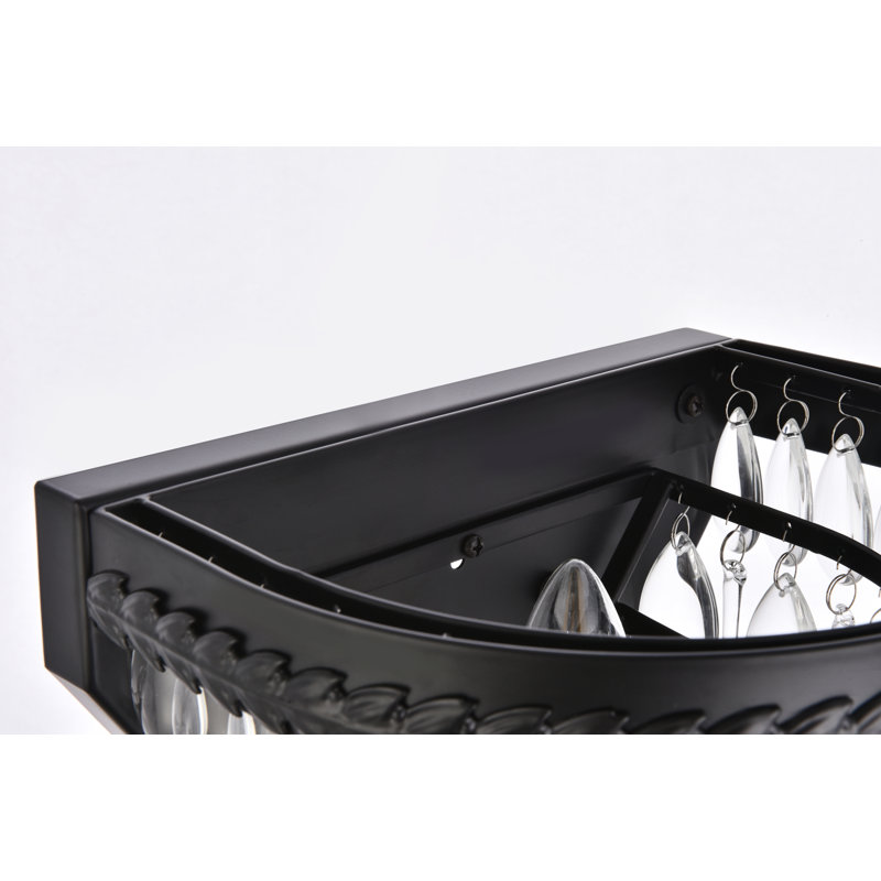 Plafonnier encastré 1 lumière Beno, Noir