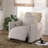 Carolan Power Recliner, Oat