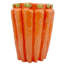 Table d'appoint en polyrésine 18 "Carrot Stool