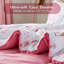 Ensemble de couette pour enfants, ensemble de literie en microfibre brossée avec taies d'oreiller, toutes saisons-1238362948-1238362954
