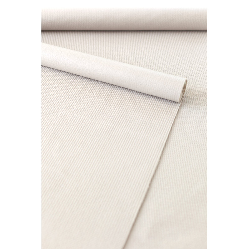 Solid Beige Extra-Grip PVC-Coated Rug Pad 3' x 5'
