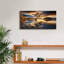 Art mural sur toile Gitanjali «That Wanaka Tree, Lone Willow, Lake Wanaka» par Rey Klimt